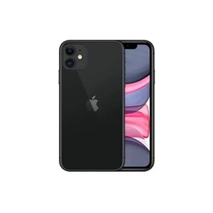 Apple iPhone 11 - 4G smartphone - double SIM / Mémoire interne 64 Go - Ecran LCD - 6.1" - 1792 x 828 pixels - 2x caméras arrière 12 MP, 12 MP - front - Publicité