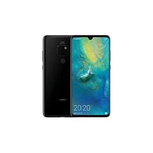 Huawei Mate 20 - 4G smartphone - RAM 4 Go / Mémoire interne 128 Go - microSD slot - Ecran LCD - 6.53" - 2244 x 1080 pixels - 3 x caméras arrière 12 MP, 16 - Publicité