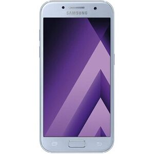 Samsung Galaxy A3 (2017) - 4G smartphone - RAM 2 Go / Mémoire interne 16 Go - microSD slot - écran OEL - 4.7" - 1280 x 720 pixels - rear camera 13 MP - front - Publicité