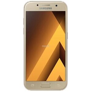 Samsung Galaxy A3 (2017) - 4G smartphone - RAM 2 Go / Mémoire interne 16 Go - microSD slot - écran OEL - 4.7" - 1280 x 720 pixels - rear camera 13 MP - front - Publicité