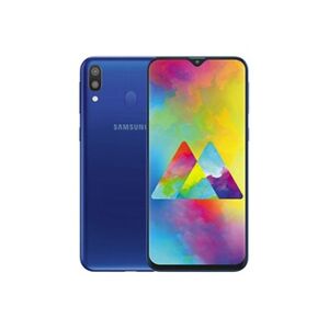 Samsung Galaxy M20 - 4G smartphone - double SIM - RAM 3 Go / Mémoire interne 32 Go - microSD slot - Ecran LCD - 6.3" - 2340 x 1080 pixels - 2x caméras - Publicité