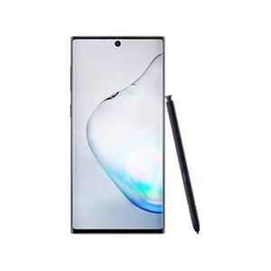 Samsung Galaxy Note10 - 4G smartphone - double SIM - RAM 8 Go / Mémoire interne 256 Go - écran OEL - 6.3" - 2280 x 1080 pixels - 3 x caméras arrière 16 MP, - Publicité