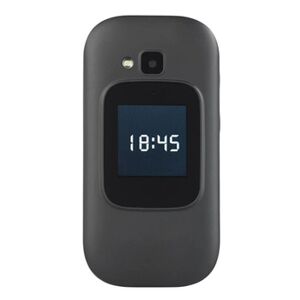 Simvalley Mobile Téléphone portable à clapet 2 écrans avec appel d'urgence XL-965 - Publicité