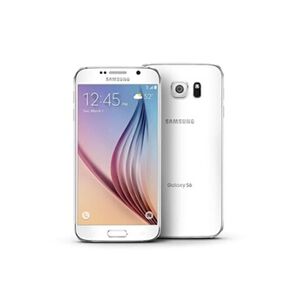 Samsung Galaxy S6 SM-G920V 32GB 16MP 5,2 pouces BLANC - Publicité