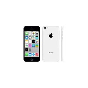 Apple iPhone 5c - 4G smartphone / Mémoire interne 8 Go - Ecran LCD - 4" - 1 136 x 640 pixels - rear camera 8 MP - blanc - Publicité