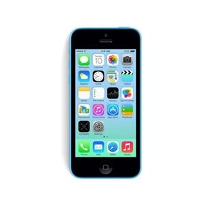 Apple iPhone 5c - 4G smartphone / Mémoire interne 8 Go - Ecran LCD - 4" - 1 136 x 640 pixels - rear camera 8 MP - bleu - Publicité