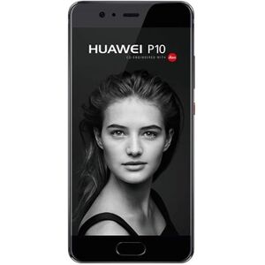 Huawei P10 Smartphone (12,95 cm (5,1 Pouces) Ecran Tactile 32 Go Mémoire Interne Android 7.0, EMUI 5.1),Noir - Publicité