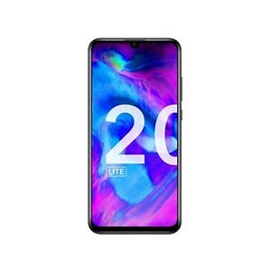 Huawei Honor 20 Lite - 4G smartphone - double SIM - RAM 4 Go / Mémoire interne 128 Go - microSD slot - Ecran LCD - 6.21" - 2340 x 1080 pixels - 3 x caméras - Publicité