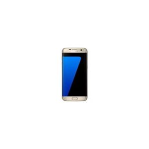 Samsung Galaxy S7 edge - 4G smartphone - RAM 4 Go / Mémoire interne 32 Go - microSD slot - écran OEL - 5.5" - 2560 x 1440 pixels - rear camera 12 MP - front - Publicité