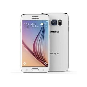 Samsung Galaxy S6 G920V/P 32Go Smartphone 5.1 pouces Téléphone Mobile EU Plug Blanc - Publicité