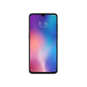 Xiaomi MI 9 - 4G smartphone - double SIM - RAM 6 Go / 64 Go - écran OEL - 6.39" - 2340 x 1080 pixels - 3 x caméras arrière 48 MP, 12 MP, 16 MP - front - Publicité