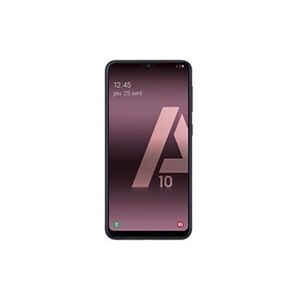 Samsung Galaxy A10 - 4G smartphone - double SIM - RAM 2 Go / Mémoire interne 32 Go - microSD slot - Ecran LCD - 6.2" - 1520 x 720 pixels - rear camera 13 MP - Publicité