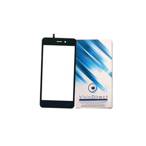 VISIODIRECT Vitre tactile pour WIKO Sunny 3 5 Argent Téléphone portable - Publicité