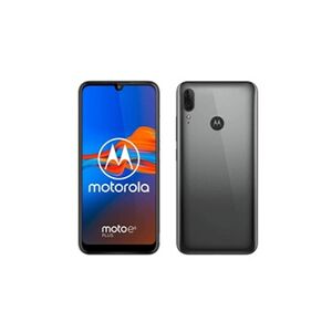 Motorola Moto E6 Plus 2Go de RAM / 32Go Double Sim Gris - Publicité