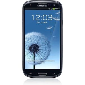 Samsung ' Galaxy S3 I9300 - Smartphone Android déverrouillé (Ecran 4.8, appareil photo 8 MP, 16 Go, Quad-Core 1.4 GHz, 1 Go de rAM), noir [Import] - Publicité