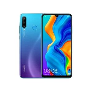 Huawei P30 lite - 4G smartphone - double SIM - RAM 4 Go / 128 Go - microSD slot - Ecran LCD - 6.15" - 2312 x 1080 pixels - 3 x caméras arrière 48 MP, 8 MP, - Publicité