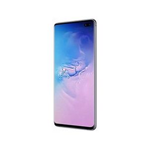 Samsung Galaxy S10+ - 4G smartphone - double SIM - RAM 8 Go / Mémoire interne 128 Go - microSD slot - écran OEL - 6.4" - 3040 x 1440 pixels - 3 x caméras - Publicité