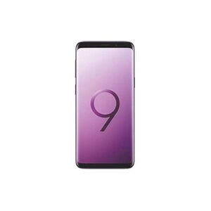 Samsung Galaxy S9 - 4G smartphone - double SIM - RAM 4 Go / Mémoire interne 64 Go - microSD slot - écran OEL - 5.8" - 2960 x 1440 pixels - rear camera 12 MP - Publicité