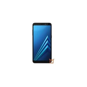 Samsung Galaxy A8 (2018) Enterprise Edition - 4G smartphone - double SIM - RAM 4 Go / Mémoire interne 32 Go - microSD slot - écran OEL - 5.6" - 2220 x 1080 - Publicité