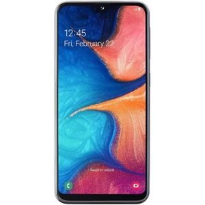 Samsung Galaxy A20e - 4G smartphone - double SIM - RAM 3 Go / 32 Go - microSD slot - Ecran LCD - 5.8" - 1560 x 720 pixels - 2x caméras arrière 13 MP, 5 MP - - Publicité