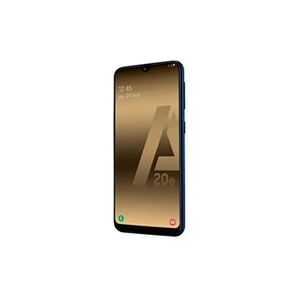 Samsung Galaxy A20e - 4G smartphone - double SIM - RAM 3 Go / Internal Memory 32 Go - microSD slot - Ecran LCD - 5.8" - 1560 x 720 pixels - 2x caméras - Publicité