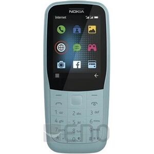 Nokia 220 4G Bleue débloqué Logiciel Original - Publicité