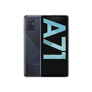 Samsung Galaxy A71 - 4G smartphone - double SIM - RAM 6 Go / Mémoire interne 128 Go - microSD slot - écran OEL - 6.7" - 2400 x 1080 pixels - 4x caméras - Publicité