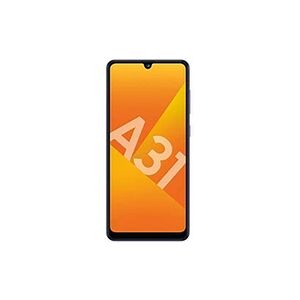 Samsung Galaxy A31 - 4G smartphone - double SIM - RAM 4 Go / Mémoire interne 64 Go - microSD slot - écran OEL - 6.4" - 2400 x 1080 pixels - 4x caméras - Publicité