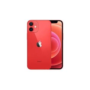 Apple iPhone 12 mini 5,4 64 Go Double SIM 5G Rouge - Reconditionné - Publicité