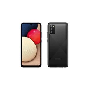 Samsung Galaxy A02S - 4G smartphone - double SIM - RAM 3 Go / Mémoire interne 32 Go - microSD slot - Ecran LCD - 6.5" - 1600 x 720 pixels - 3 x caméras - Publicité