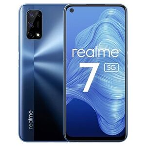 Realme Smartphone 7 5G 6GB/128GB Bleu - Publicité