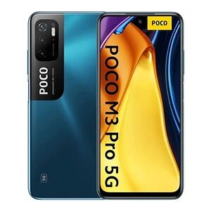 Xiaomi POCO M3 Pro 5G - 5G smartphone - double SIM - RAM 4 Go / Mémoire interne 64 Go - 6.5" - 2400 x 1080 pixels (90 Hz) - 3 x caméras arrière 48 MP, 2 MP, - Publicité