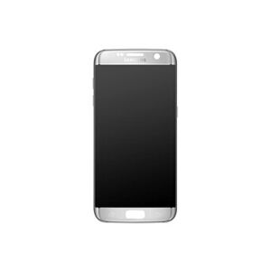 Samsung Bloc Complet pour Galaxy S7 Ecran LCD Vitre Tactile Original argent - Publicité