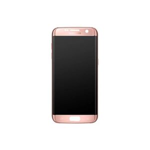 Samsung Bloc Complet pour Galaxy S7 Ecran LCD Vitre Tactile original Rose - Publicité