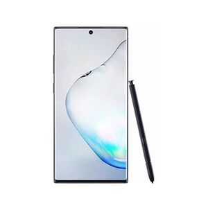 Samsung Galaxy Note10+ - 4G smartphone - double SIM - RAM 12 Go / Mémoire interne 512 Go - microSD slot - écran OEL - 6.8" - 3040 x 1440 pixels - 4x caméras - Publicité