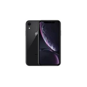 Apple iPhone XR - 4G smartphone - double SIM / Mémoire interne 64 Go - Ecran LCD - 6.1" - 1792 x 828 pixels - rear camera 12 MP - front camera 7 MP - noir - Publicité