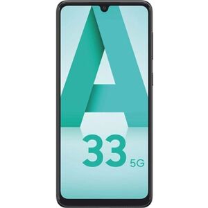 Samsung Smartphone Galaxy A33 6,4" 5G Double SIM 128 Go Noir - Publicité