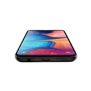 Samsung Galaxy A20e - 4G smartphone - double SIM - RAM 3 Go / Mémoire interne 32 Go - microSD slot - Ecran LCD - 5.8" - 1560 x 720 pixels - 2x caméras - Publicité