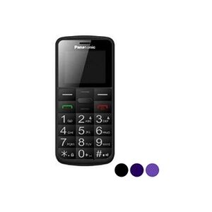 Panasonic Téléphone portable pour personnes âgées KX-TU110EX 1,77 TFT Bluetooth LED Corp. Noir - Publicité