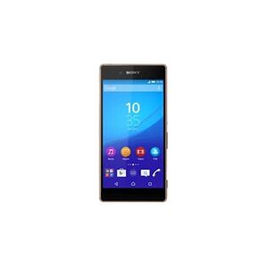 Sony XPERIA Z3+ - 4G smartphone - RAM 3 Go / Mémoire interne 32 Go - microSD slot - Ecran LCD - 5.2" - 1920 x 1080 pixels - rear camera 20,7 MP - front - Publicité