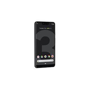 Google Pixel 3 XL - 4G smartphone - RAM 4 Go / Mémoire interne 64 Go - écran OEL - 6.3" - 2960 x 1440 pixels - rear camera 12,2 MP - 2x front cameras 8 MP, - Publicité