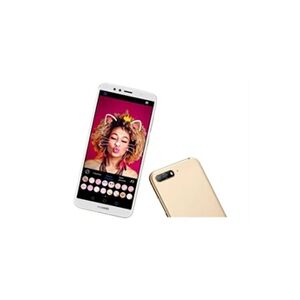 Huawei Y6 2018 - 4G smartphone - double SIM - RAM 2 Go / Mémoire interne 16 Go - microSD slot - Ecran LCD - 5.7" - 1440 x 720 pixels - rear camera 13 MP - - Publicité