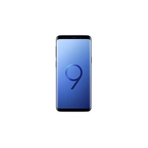 Samsung Galaxy S9 - 4G smartphone - double SIM - RAM 4 Go / Mémoire interne 64 Go - microSD slot - écran OEL - 5.8" - 2960 x 1440 pixels - rear camera 12 MP - Publicité