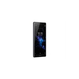 Sony XPERIA XZ2 Compact - 4G smartphone - double SIM - RAM 4 Go / Mémoire interne 64 Go - microSD slot - Ecran LCD - 5" - 2160 x 1080 pixels - rear camera - Publicité