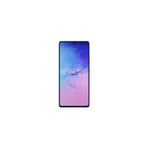 Samsung Galaxy S10 Lite - 4G smartphone - double SIM - RAM 8 Go / Mémoire interne 128 Go - microSD slot - écran OEL - 6.7" - 2400 x 1080 pixels - 3 x caméras - Publicité