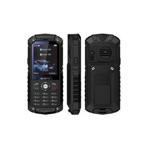 YONIS Téléphone Incassable Chantier Double SIM Portable Antichoc 2.4' IP68 Lampe Noir + SD 32Go - Publicité