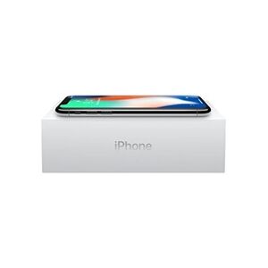 Apple iPhone X - 4G smartphone / Mémoire interne 256 Go - écran OEL - 5.8" - 2436 x 1125 pixels - 2x caméras arrière 12 MP, 12 MP - 2x front cameras 7 MP - - Publicité