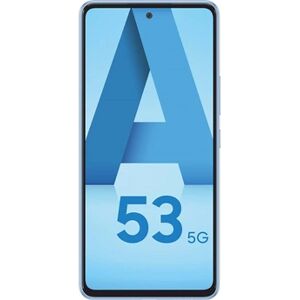 Samsung Galaxy A53 5G - 5G smartphone - double SIM - RAM 6 Go / Internal Memory 128 Go - microSD slot - écran OEL - 6.5" - 2400 x 1080 pixels (120 Hz) - 4x - Publicité