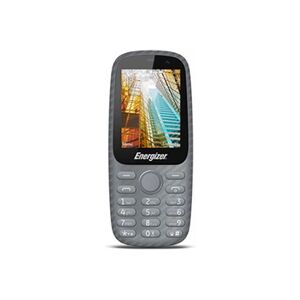 Energizer - Mobile E24 - Téléphone Portable Double Sim - 2G - Gris - Publicité