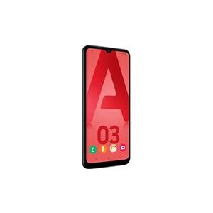 Samsung Galaxy A03 - 4G smartphone - double SIM - RAM 4 Go / Internal Memory 64 Go - microSD slot - Ecran LCD - 6.5" - 1600 x 720 pixels - 2x caméras arrière - Publicité